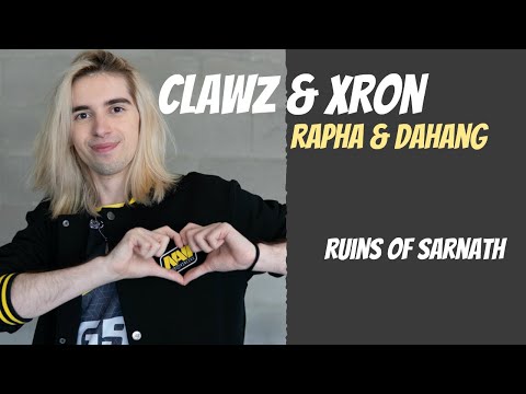 Clawz & Xron vs Rapha & Dahang (Ruins Of Sarnath)