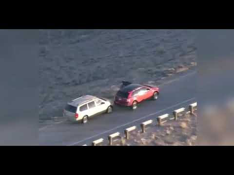 Hombre roba autos al estilo GTA. Mira lo que le sucede al final (REAL)