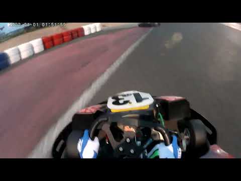 My fastest lap-1:20:647 (p3)-Dubai kartdrome ironman session