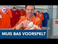 EK VOETBAL - Muis Bas voorspelt de wedstrijd - OMROEP WEST