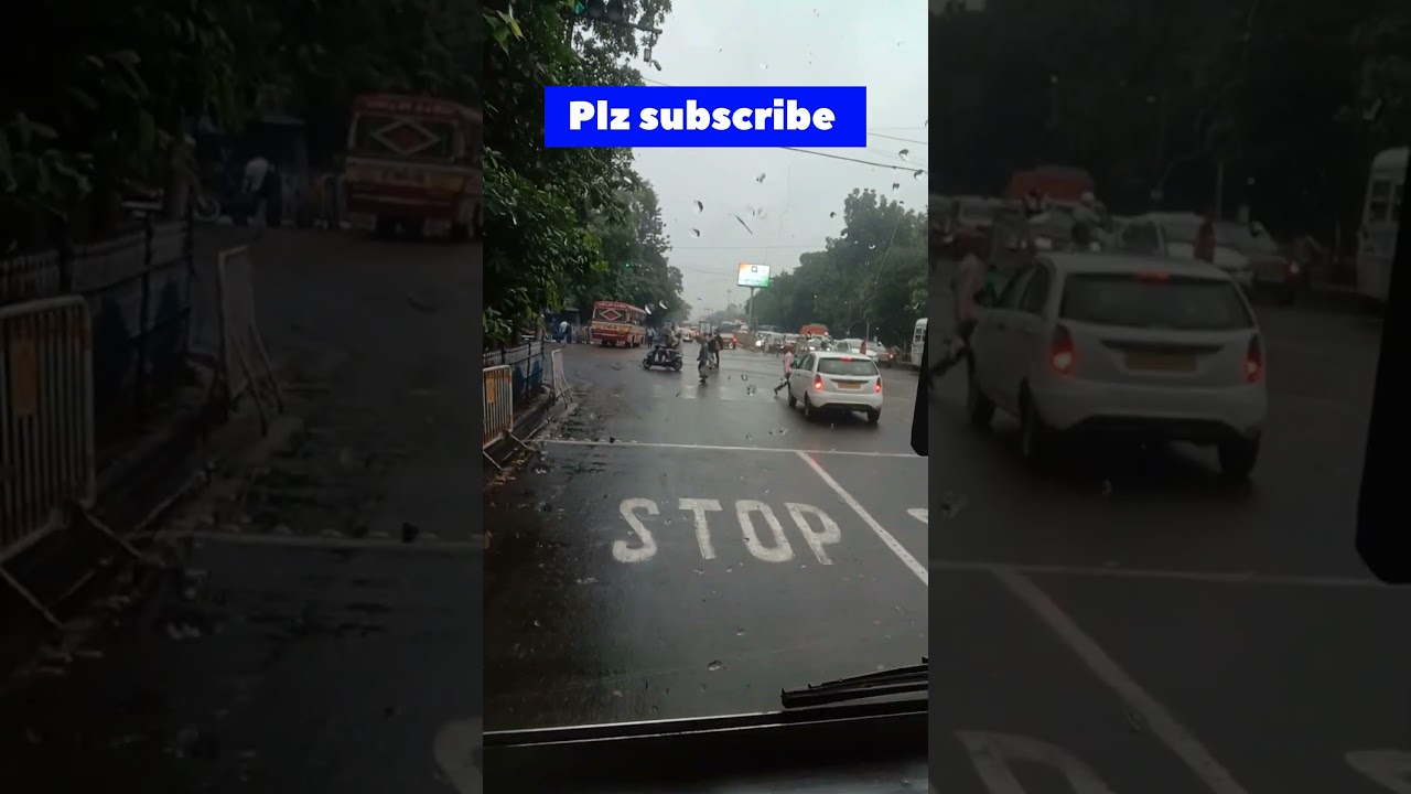 বৃষ্টির দিনের রাস্তা#Bristir dine rasta#minivlog#shorts#viral