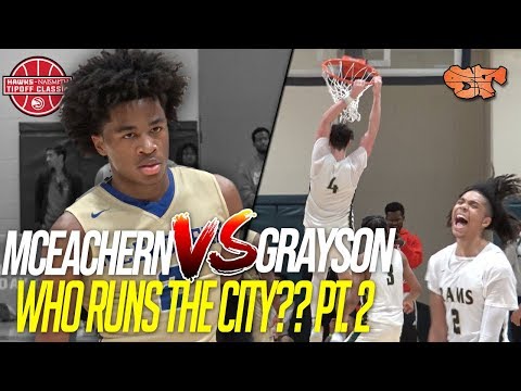 WHO RUNS THE CITY PT.2!!! MCEACHERN VS. GRAYSON  | 39 Game WINNING STREAK ON THE LINE