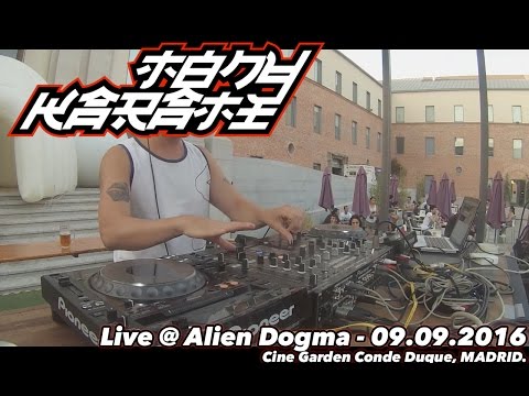 Tony Karate Live @ Alien Dogma 09.09.2016