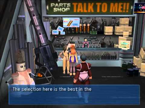Let's Play "Xenosaga I" Part 25 - Dock Colony