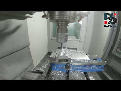HAAS TM-0P - Adaptive  Roughing