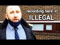 UK Cops Try To Intimidate Man Filming Police Station It Backfires Badly