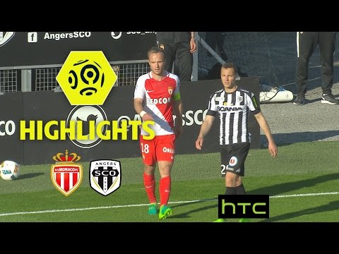 Angers SCO - AS Monaco (0-1) - Highlights - (SCO - ASM) / 2016-17
