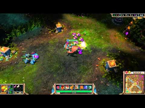 Scorched Earth Renekton Skin Spotlight