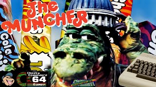 THE MUNCHER – Commodore 64 (1988) | Rampage-Inspired Monster Mayhem