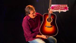 Video thumbnail for Martin D-28 Marquis Acoustic Guitar Sunburst by Musician's Friend