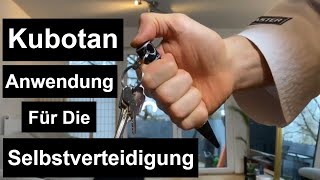 Kubotan Techniken Deutsch - Anwendung zur Selbstverteidigung