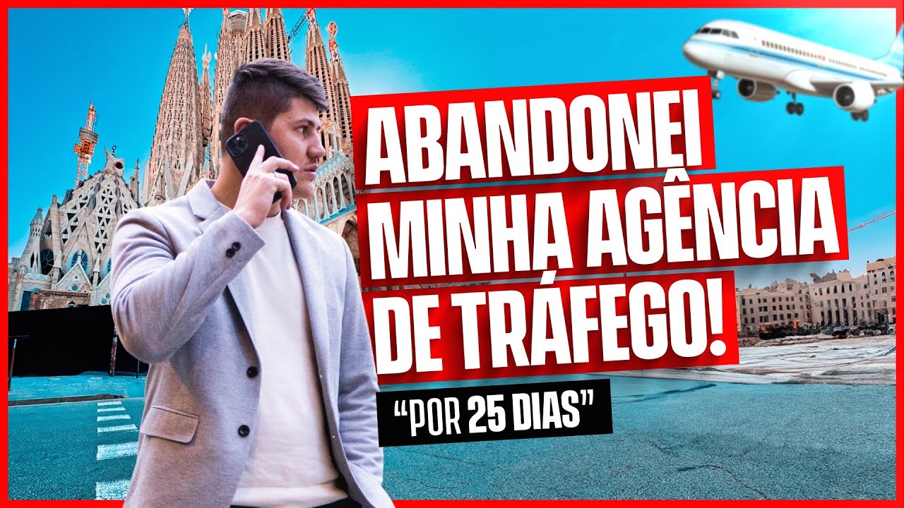 Abandonei Minha Agência de Tráfego | @hermanodotrafego