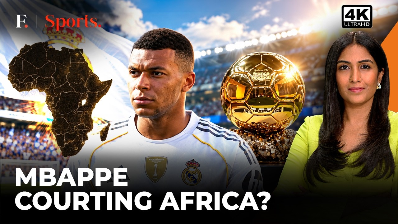 Mbappe’s Africa Message: What Role Could It Play for Ballon d’Or? | First Sports With Rupha Ramani