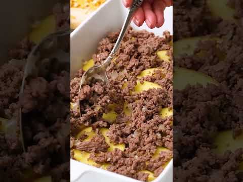 One Pot Meal | Hamburger Potato Casserole 🥔🍔