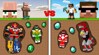 Download lagu Rs1 vs Rs9,99,999 Power Ranger Items Mining Challenge in Minecraft mp3