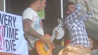 Every Time I Die - Intro + No Son Of Mine LIVE @ Warped Tour 2010