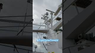 Conning Tower on Carnival Elation! 🛳️