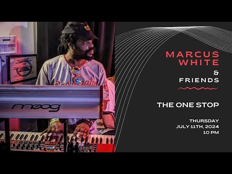 Marcus White LIVE at One Stop / Asheville Music Hall 7-11-2024