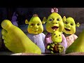 Papa Shrek Et Les Bébés Fous Shrek 4 Il était Une Fin Extrait VF