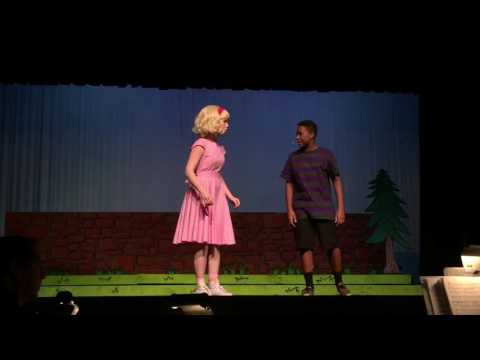 14 Year Old Mara Justine Performing "My New Philosophy" From "You're a good man Charlie Brown."