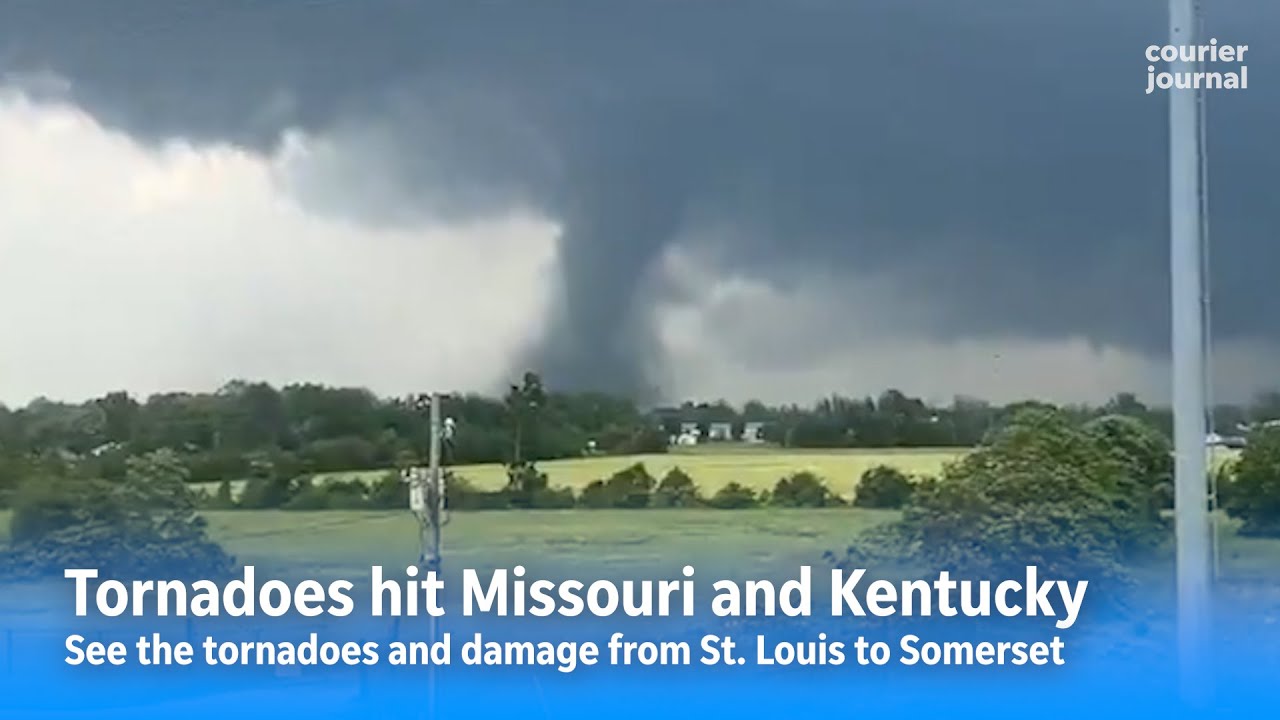 Tornadoes slam Missouri, Kentucky: See the damage from St. Louis to Somerset and across Midwest