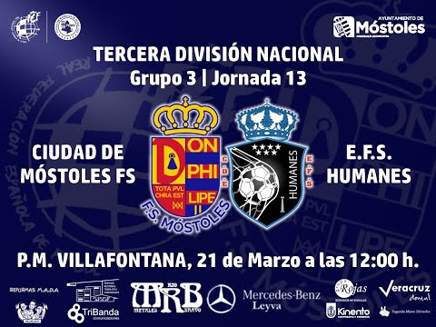Ciudad de Móstoles F.S Vs E.F.S. Humanes