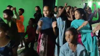 Hindi action song || Excel VBS at Tala Gumandi village