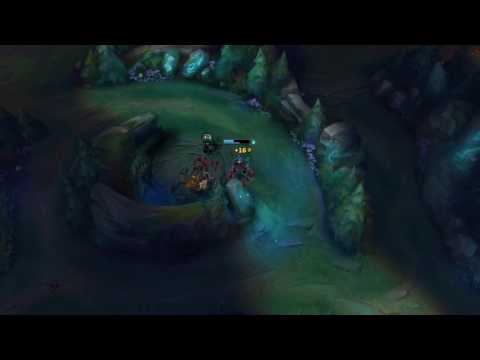 Shaco Early Invade Kill and Escape