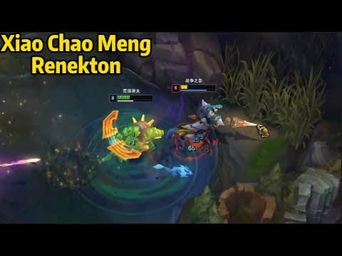 Xiao Chao Meng: His Renekton is DOMINATING Super Server High Elo!