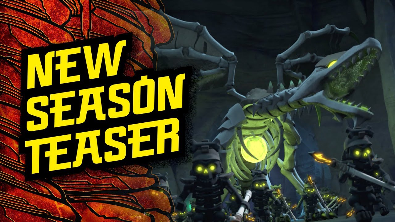 NINJAGO: Master of the Mountain – TEASER – LEGO® NINJAGO®