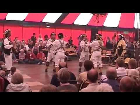 Grand Union Morris at Middlewich Folk Festival 2002