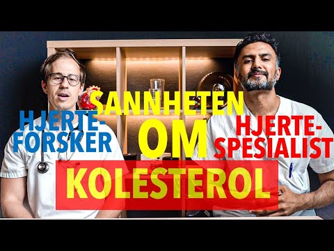 SANNHETEN om kolesterol. Forsker og kardiolog forklarer.