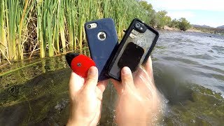 I Found a Working iPhone 8 and iPhone 7 Deep in the River! (Returned to Owner)
