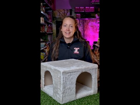 Mysig Kaninhörna 36x36 cm - Video