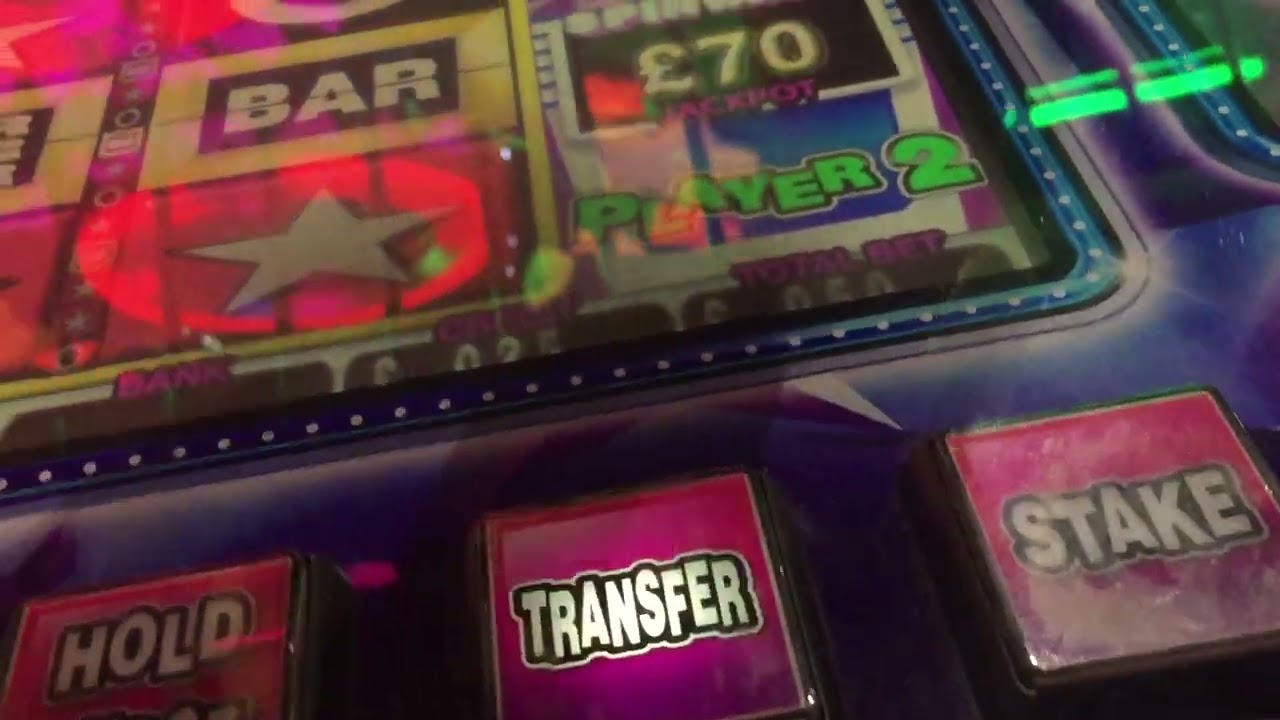 ASTRA SPINWALL  -  WSM GRAND PIER 70 POUND GOLD STREAK  JACKPOT FEATURE - 2026 UK ARCADES