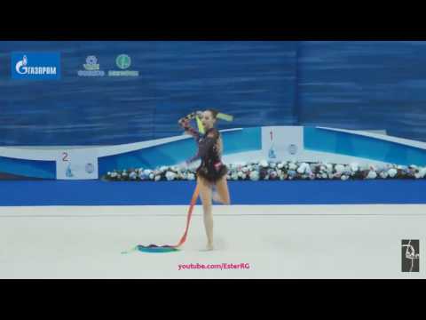 Katsiaryna Halkina Ribbon AA - WC Kazan 2016
