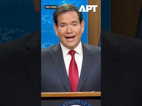 Rubio: US-Colombia Alliance Won’t Be Damaged by ‘Unstable’ President Petro | APT