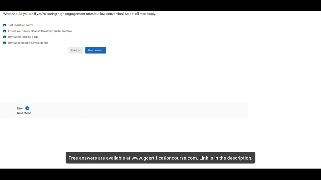LinkedIn Marketing Strategy Certification Practice Test Answers | 100% Score | Live Pass | June 2025