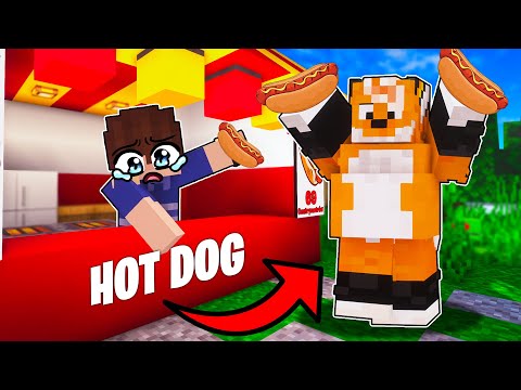 SHARIKAN IS FAT in MINECRAFT SOSNOWICE