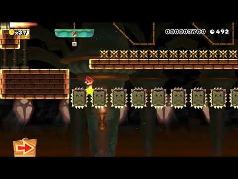 Hardest Levels Of Super Mario Maker Part 5 (Thwomp Stomp Castle)