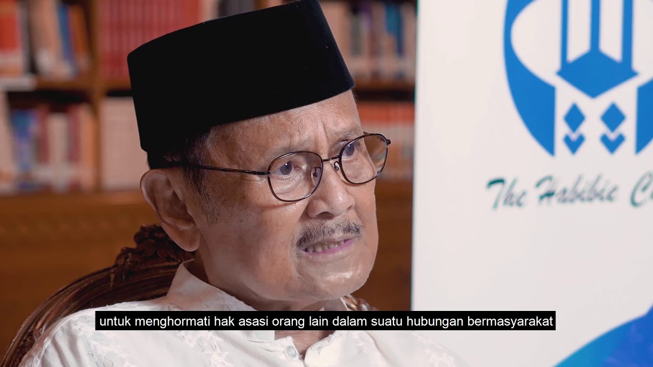 Pesan Kebangsaan B.J. Habibie