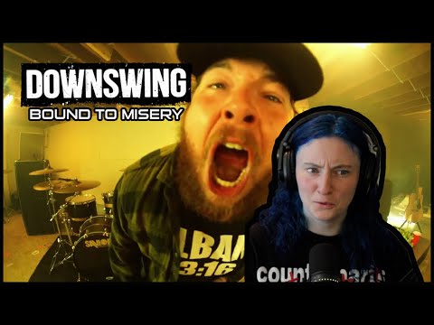 DOWNSWING | 'Bound to Misery' ft AVOID | REACTION/REVIEW