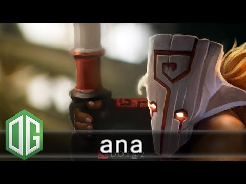 OG.Ana Juggernaut Gameplay - Unranked Match -  OG Dota 2