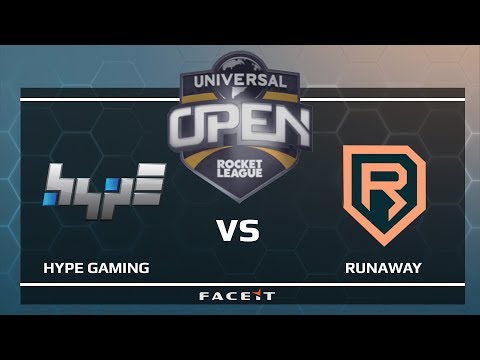Hype Gaming vs Runaway - Universal Open Rocket League