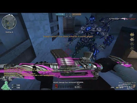 Crossfire NA M4a1 S Prism Beast (Radiant Beast)