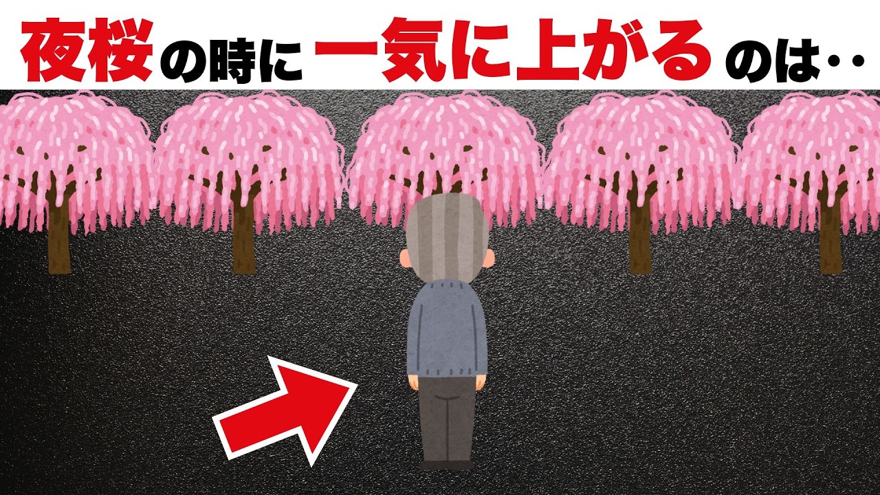 【雑学】ゾッとする雑学