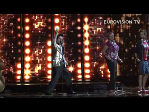 Belgium First Rehearsal (Eurovision Song Contest 2009)