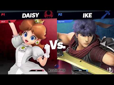 Smash-Web #22: Aluf (Daisy) vs MortaL (Ike) – WR3 Smash Ultimate