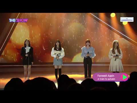 [MR REMOVED] Farewell Again - A Train To Autumn @ The Show Comeback Stage 190226