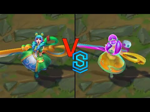 Rain Shepherd Gwen VS Space Groove Gwen